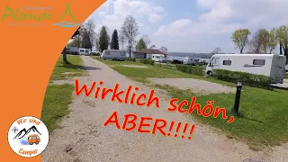 Camping in Bayern am Pilsensee auf dem Campingplatz Pilsensee