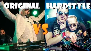 💥Original Song VS Hardstyle Version💥 (Part 1)