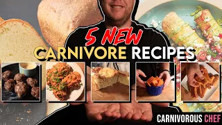 5 NEW Carnivore Diet Recipes | Test Kitchen