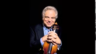 Itzhak Perlman, Bach Sonata No.3 in C major BWV 1005