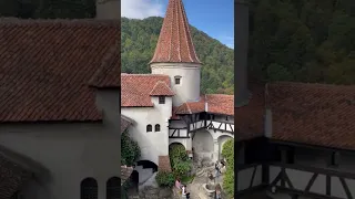 Inside View of Dracula Castle / Bran Castle (Transylvania, Romania)