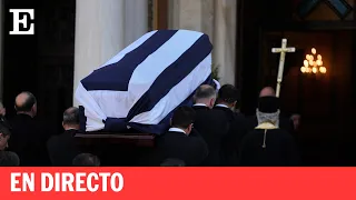 Directo | Funeral del antiguo rey de Grecia Constantino II | EL PAÍS