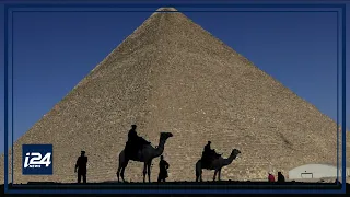 New ancient discovery inside the Great Pyramid of Giza