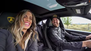 Surprising My Wife With A Lamborghini!