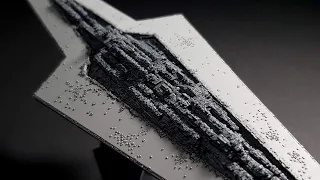 Building Bandai's Super Star Destroyer