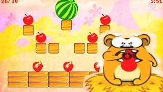 Hungry Little Bear Om Nom 🐻 Gameplay Walkthrough Part - All Levels/Chapters/Episodes (iOS, Android)