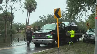 Hurricane Idalia flooding in Tampa and Hillsborough County