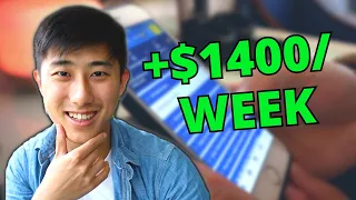 How I made $1400 per week from Arbitrage Betting | Best Side Hustle 2023!