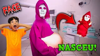 O FILHO DA FACE PINK NASCEU ! SURPREENDENTE A FACE GRÁVIDA