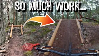 UNREAL New Jump Trail "Organ Donor" // Full Preview: Hartland Bike Park - Victoria, BC