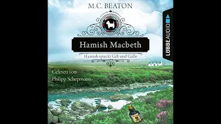 HAMISH MACBETH SPUCKT GIFT UND GALLE | M. C. Beaton | Hörbuch | Philipp Schepmann | Lübbe Audio