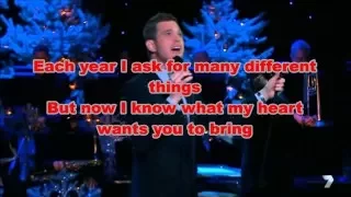 Michael Buble: Cold December Nights - Lyrics