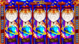 ★★JACKPOT HANDPAY★★$450 BETS★★ASTRONOMICAL MAGIC HIGH LIMIT SLOT MACHINE BUENO DINERO MUSEUM SLOTS