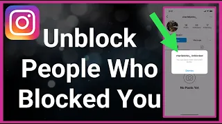 How To Unblock Someone On Instagram That Blocked You