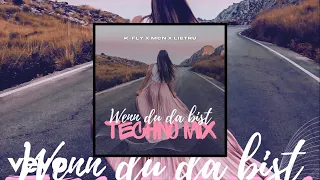 K-Fly x MCN x Lietru - Wenn du da bist (Techno Mix) (Official Visualizer)