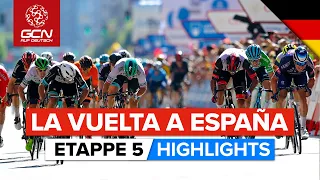 La Vuelta Etappe 5 Highlights