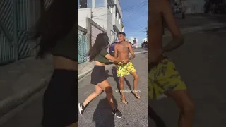 Monica chaves e Cremosinho dancando forro - Meu forro