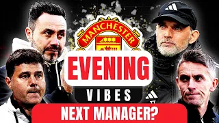 Kieran McKenna In Talks With Man Utd! | Manager Merry Go Round! | Evening Vibes