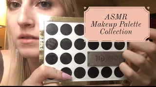 [ASMR] Eyeshadow Palette Collection (tapping, whispering)