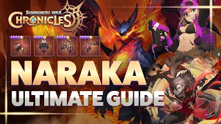 Complete Naraka Guide | Updated 2023 | Summoners War: Chronicles