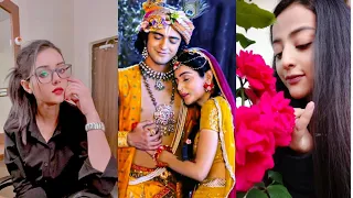 Radha Krishn TikTok Videos | Mallika Singh | Sumedh | Basant Bhat | Kartikey Malviya | Preeti Verma