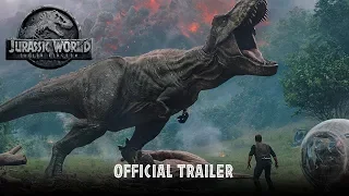 МИР ЮРСКОГО ПЕРИОДА 2 | JURASSIC WORLD: FALLEN KINGDOM (2018) - Трейлер на русском №2 (Дубляж)