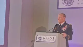 General Martin Dempsey on US Army 2020