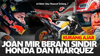 Joan Mir Berani Kritik Honda, Sasis Honda RC213V Diganti, Aerodinamika Yamaha Jadi Bahan Lelucon