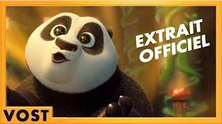 Kung Fu Panda 3 - Extrait La galerie des Guerriers [Officiel] VOST HD