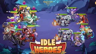 IDLE HEROES - CAMPAIGN STAGES 2-3-1 AND 2-3-2