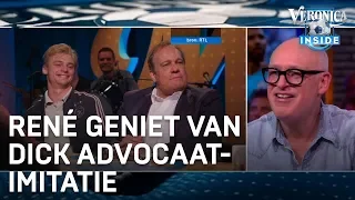 René geniet van Dick Advocaat-imitatie | VERONICA INSIDE