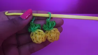 Loom Less Pineapple Charm 🍍 ( Hook Only)