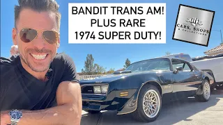 Rare 1974 Pontiac Trans Am Super Duty And More!