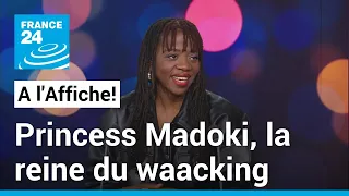 Princess Madoki, la reine du waacking à l’honneur au musée d’Orsay • FRANCE 24