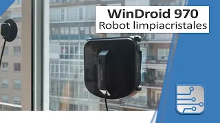 Robot limpiacristales Conga WinDroid 970 y 980