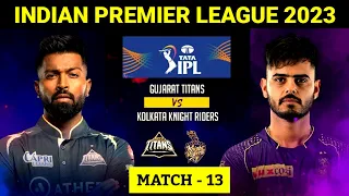 KKR vs GT IPL 2023 Match 13 Highlights | Gujarat vs Kolkata knight yesterday match highlights