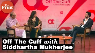 Off The Cuff with Dr. Siddhartha Mukherjee FULL EPISODE