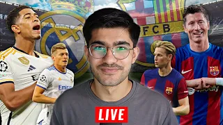 Barcelona vs Real Madrid FINAL Supercopa de Esapana 2024 | LIVE WATCHALONG