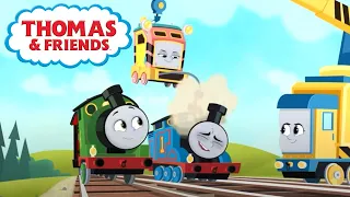 Teamwork to Keep Clean! | Thomas & Friends: All Engines Go! | +60 Minutes Kids Cartoons