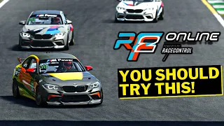 The NEW rFactor2 Online Is REALLY GOOD! First Race Experience