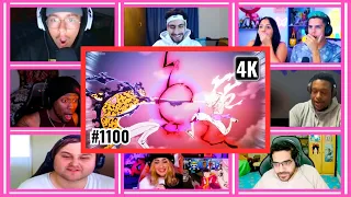 One Piece Episode 1100 Reaction Mashup | One Piece Latest Episode Reaction Mashup #onepiece1100