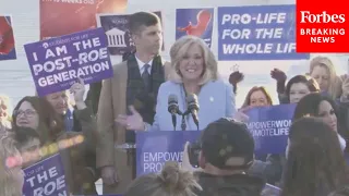 Mississippi Attorney General Lynn Fitch Speaks To Pro-Life Supporters Outside Supreme Court