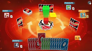 [UNO] This game is a 3-player game.