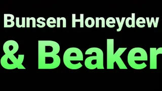 Bunsen Honeydew & Beaker (Disney Heroes)