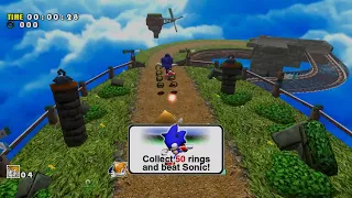 Sonic Adventure DX with Mods: Windy Valley Level B (Tails) | Reverofenola