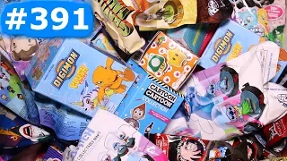 Random Blind Bag Box Episode #391 - Cars Mashems, Minions Pint Size Heroes, Num Noms, Shopkins