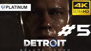 Detroit: Become Human Platinum Walkthrough Part 5 (Everyone Survives) [4K]