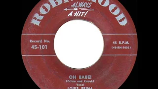 1950 HITS ARCHIVE: Oh, Babe - Louis Prima & Keely Smith