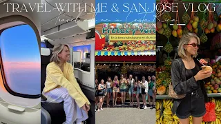 TRAVEL WITH ME TO COSTA RICA, UPGRADED ON BA, SAN JOSE EXPLORING! | India Moon