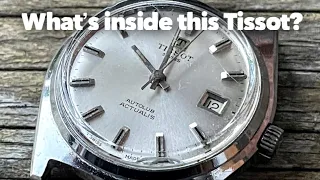 Shocking Reveal: What's Hidden inside this Tissot!